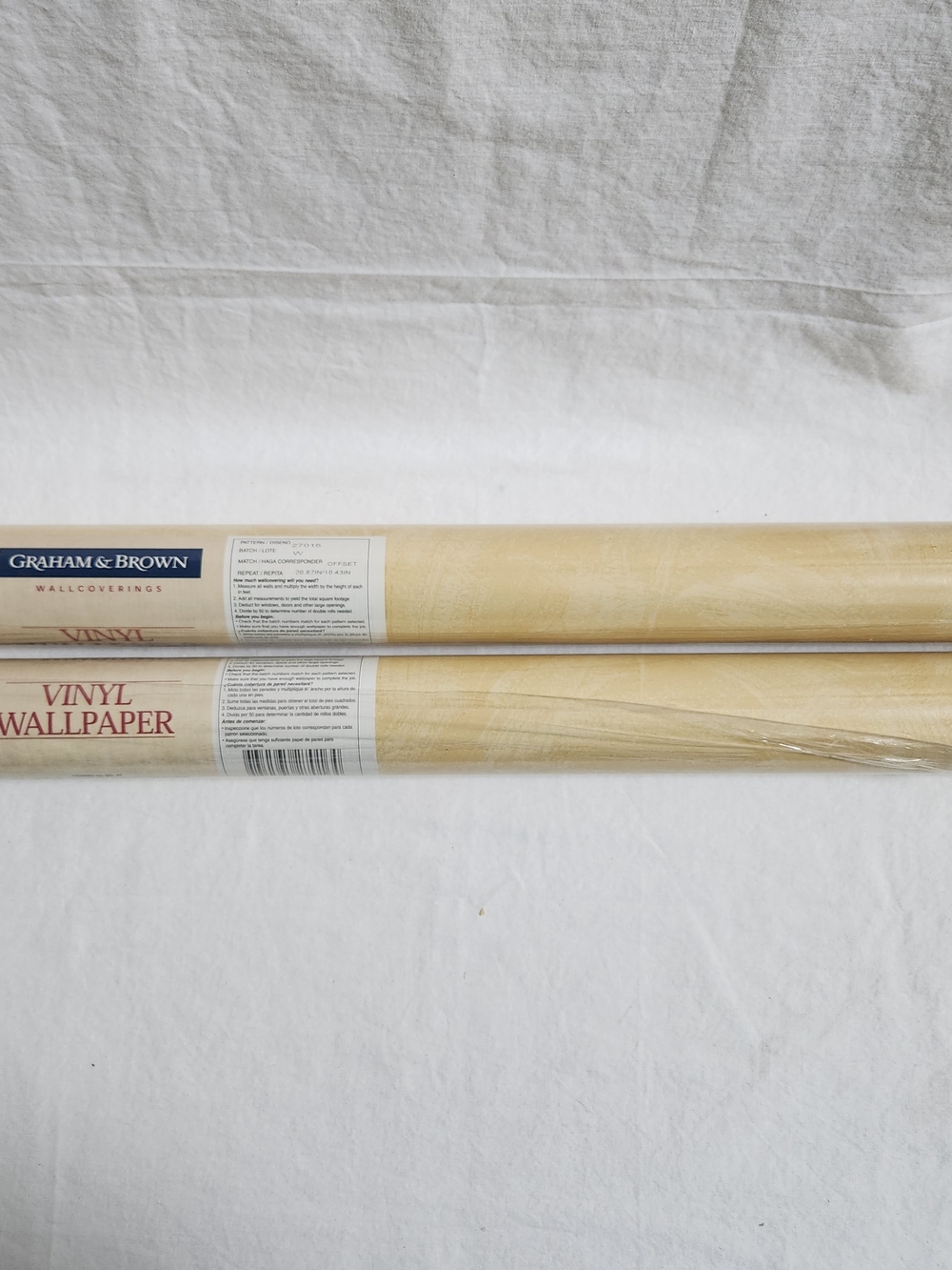 Graham & Brown Wallcoverings Vinyl Wallpaper 27016
